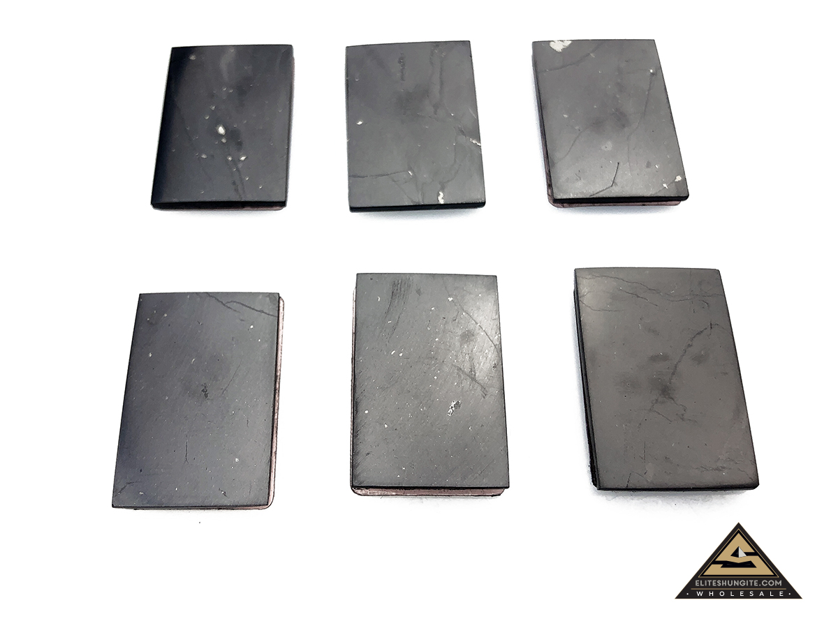Protective slice for notebook rectangular 2 x 3 cm by eliteshungite.com