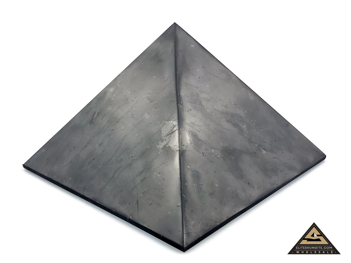 Pyramid 20 x 20 cm by eliteshungite.com