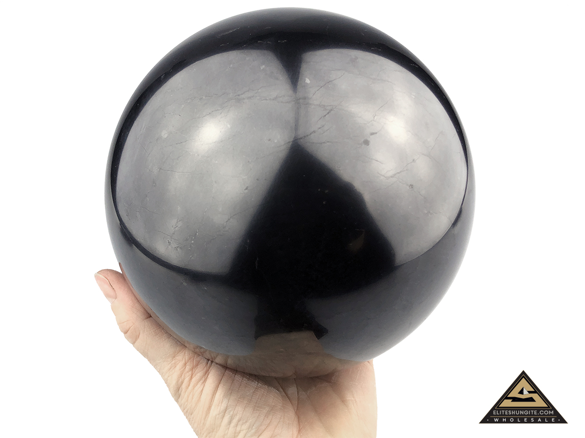Ball diam. 15 cm by eliteshungite.com
