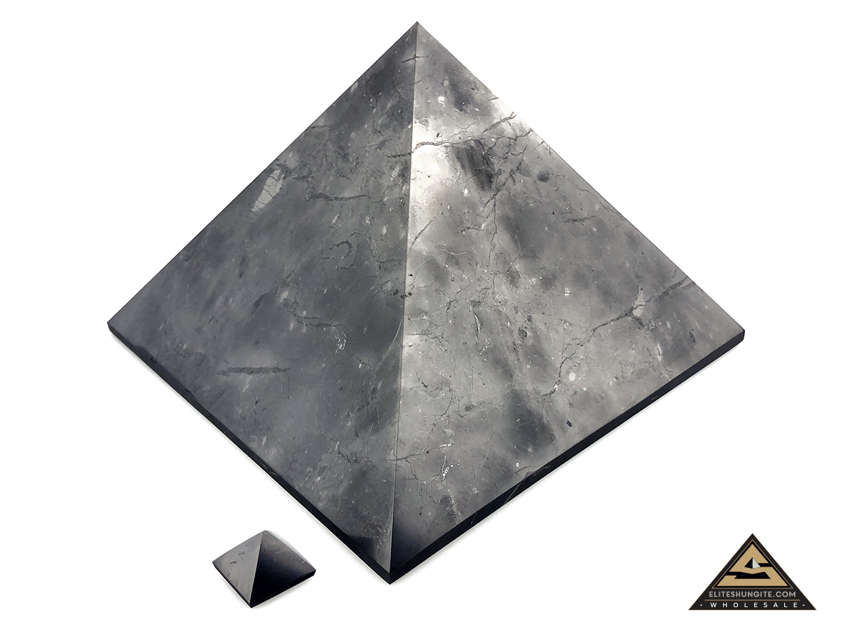 Pyramid 25 x 25 cm by eliteshungite.com