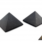 Pyramid 6 x 6 cm n/polished by eliteshungite.com
