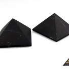 Pyramid 5 x 5 cm n/polished by eliteshungite.com