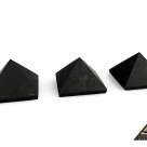Pyramid 3 x 3 cm n/polished by eliteshungite.com