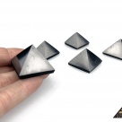 Pyramid 2,5 x 2,5 cm by eliteshungite.com